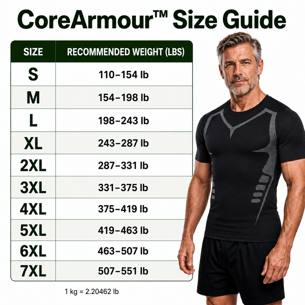 Core Armour-T | Confidence, Shape & Control