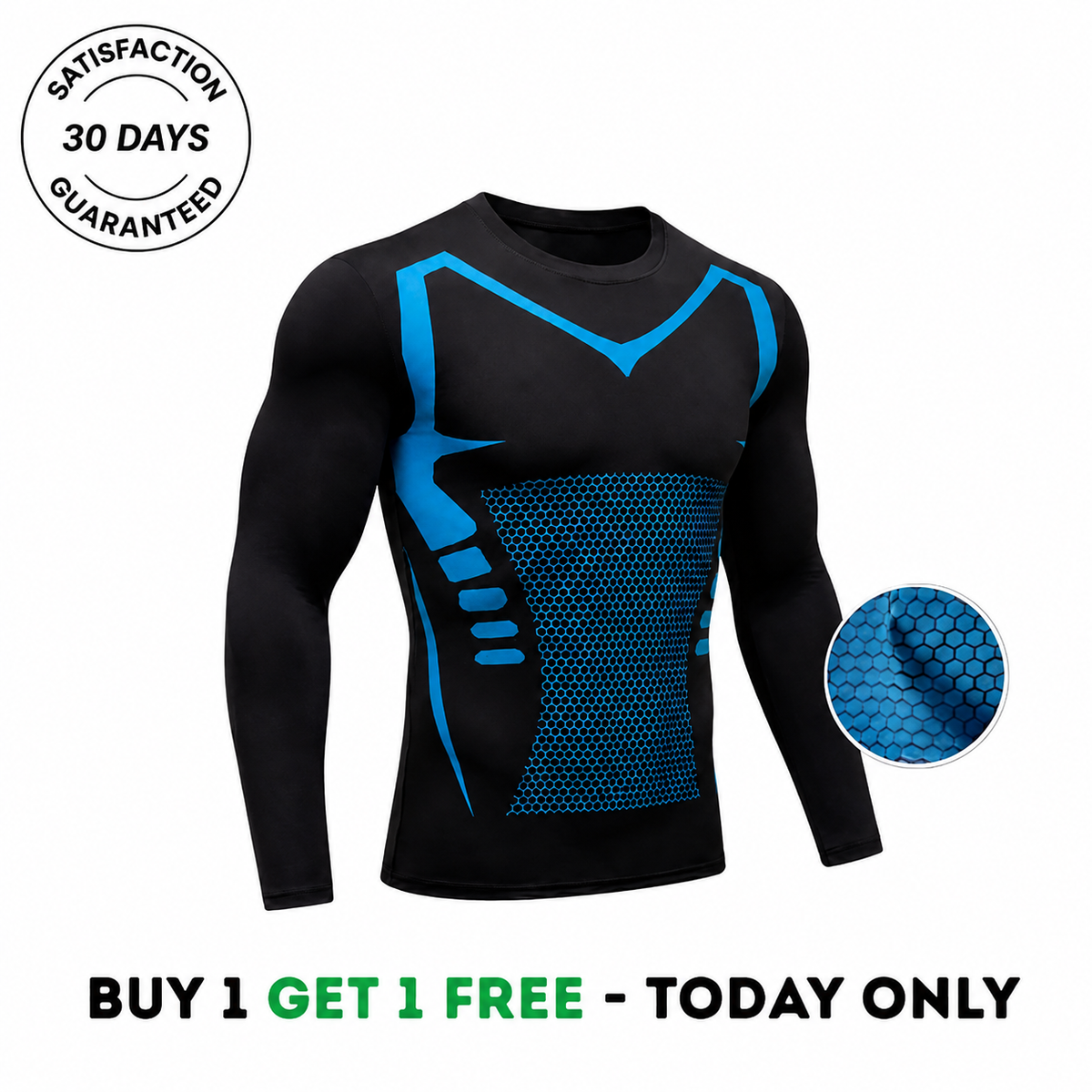 CoreArmour™ Long Sleeve | Sculpt. Support. Confidence.