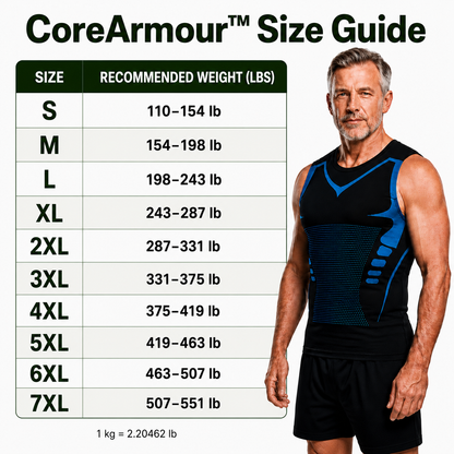 CoreArmour™ V-Neck | Feel The Power of Confidence, Shape & Control (Copie)