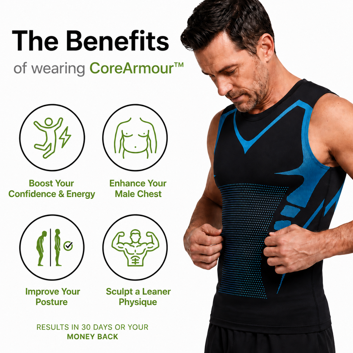 CoreArmour™ | Feel The Power of Confidence, Shape & Control