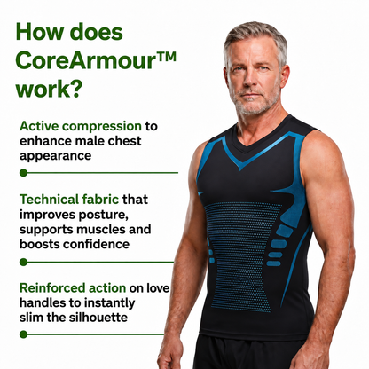 CoreArmour™ V-Neck | Feel The Power of Confidence, Shape & Control (Copie)