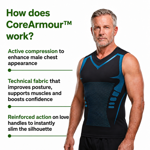 CoreArmour™ V-Neck | Feel The Power of Confidence, Shape & Control (Copie)