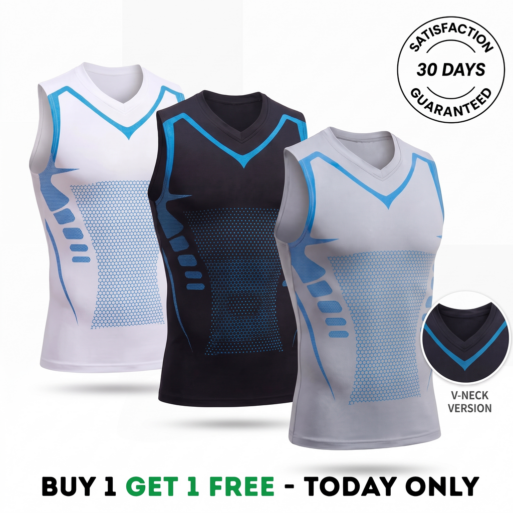 CoreArmour™ V-Neck | Feel The Power of Confidence, Shape & Control (Copie)